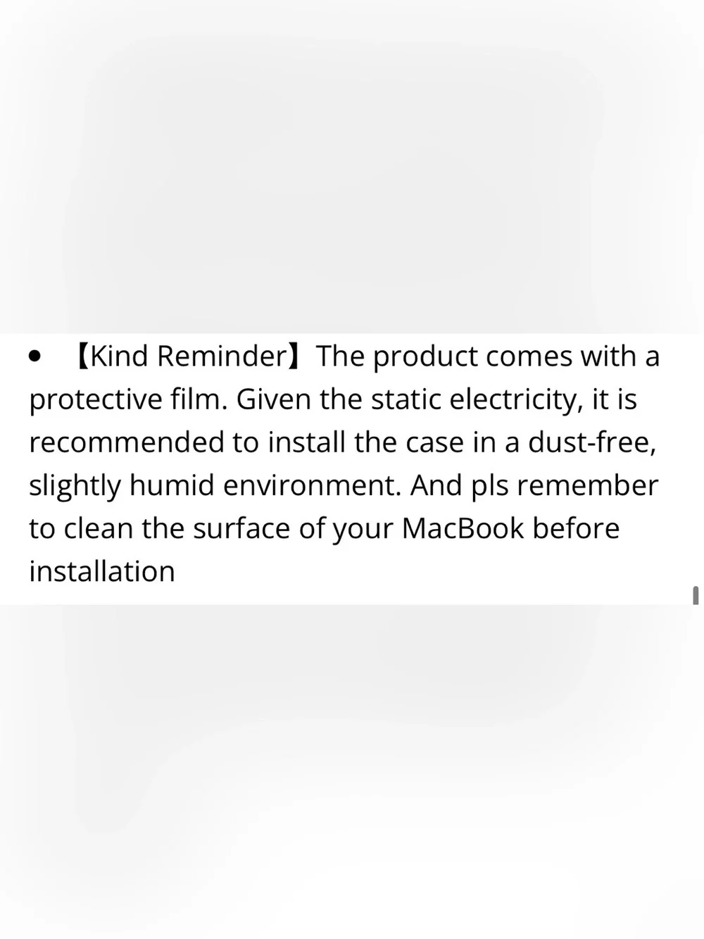 MacBook Pro 16” Hardshell Case - Crystal Clear